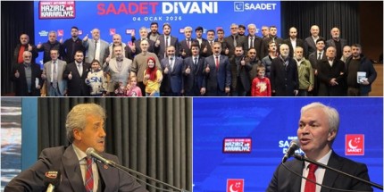 Saadet Partisi’nde Samsun Divanı Toplandı